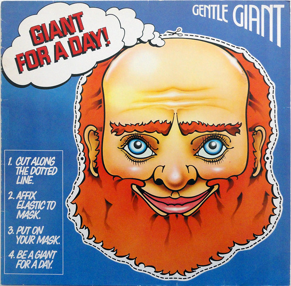 Gentle Giant ‎– Giant For A Day