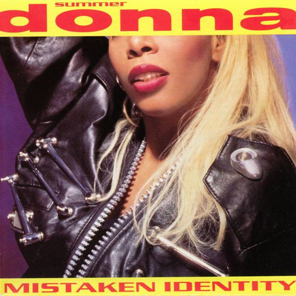 Donna Summer ‎– Mistaken Identity