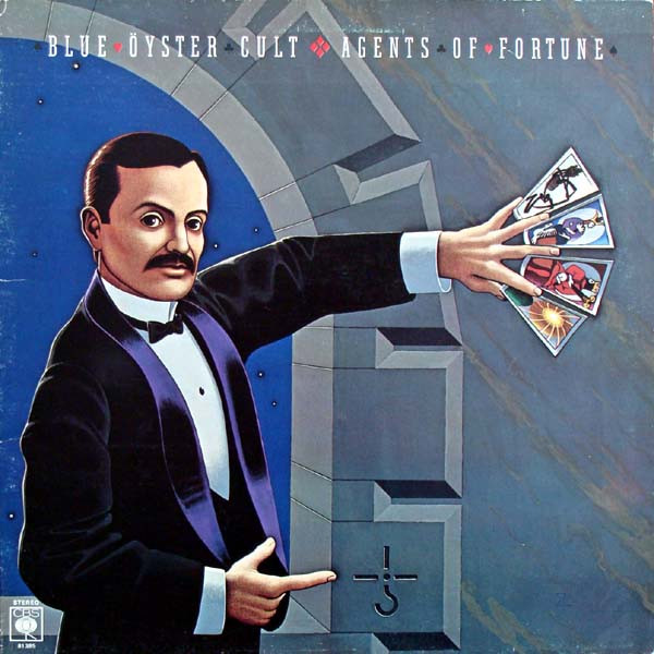Blue Öyster Cult ‎– Agents Of Fortune