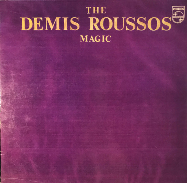 Demis Roussos ‎– The Demis Roussos Magic