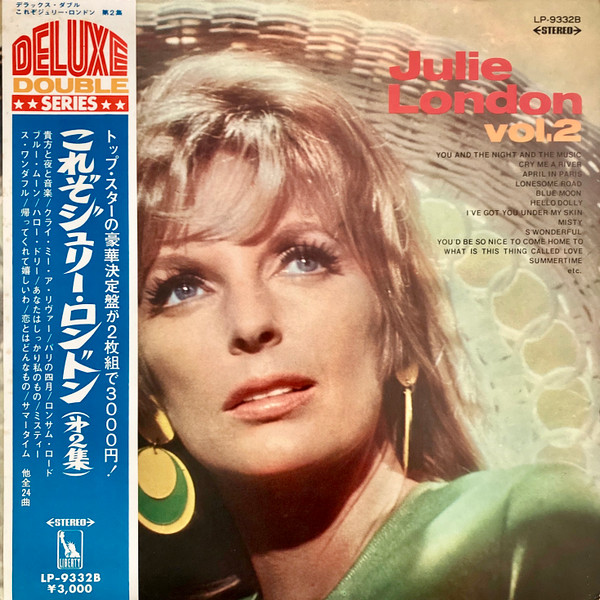 Julie London ‎– Julie London Vol. 2 (Deluxe Double Series)