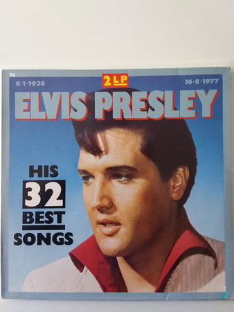 Elvis Presley ‎– His 32 Best Songs