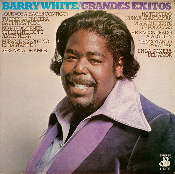 Barry White ‎– Grandes Exitos