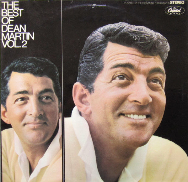 Dean Martin ‎– The Best Of Dean Martin Vol. 2