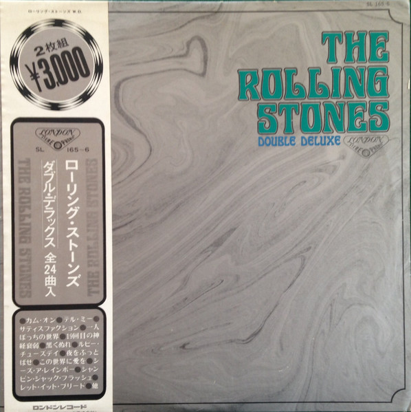 Rolling Stones ‎– Double Deluxe