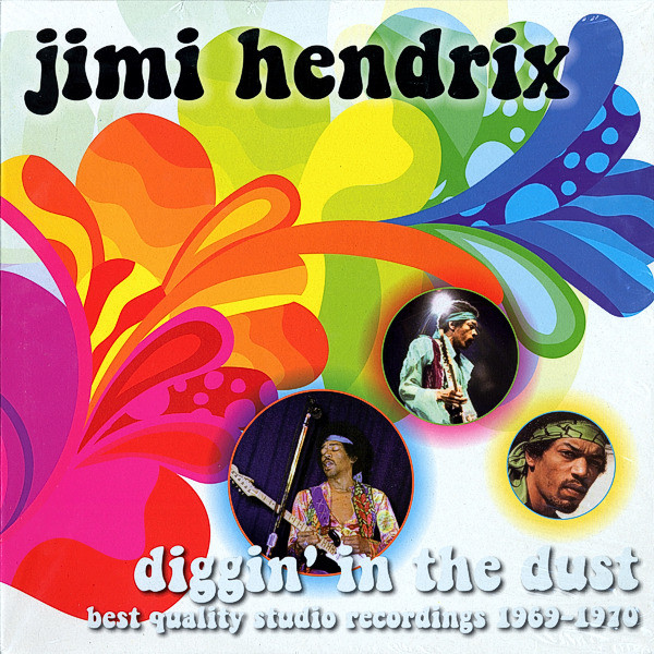 Jimi Hendrix ‎– Diggin' In The Dust