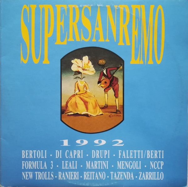 Various ‎– Supersanremo 1992