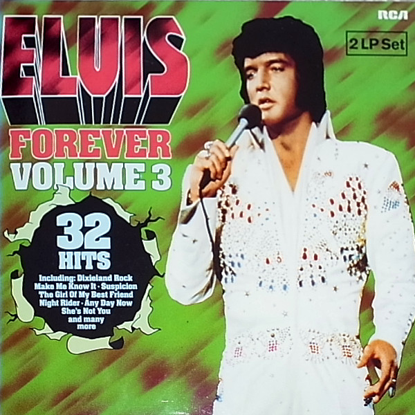 Elvis Presley ‎– Elvis Forever Volume 3
