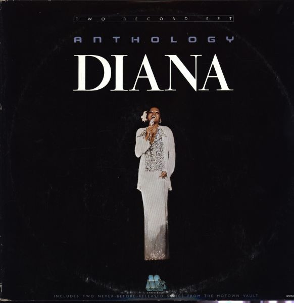 Diana Ross ‎– Diana Ross Anthology