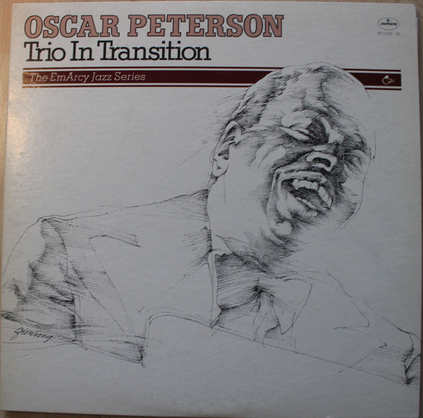 Oscar Peterson ‎– Trio In Transition