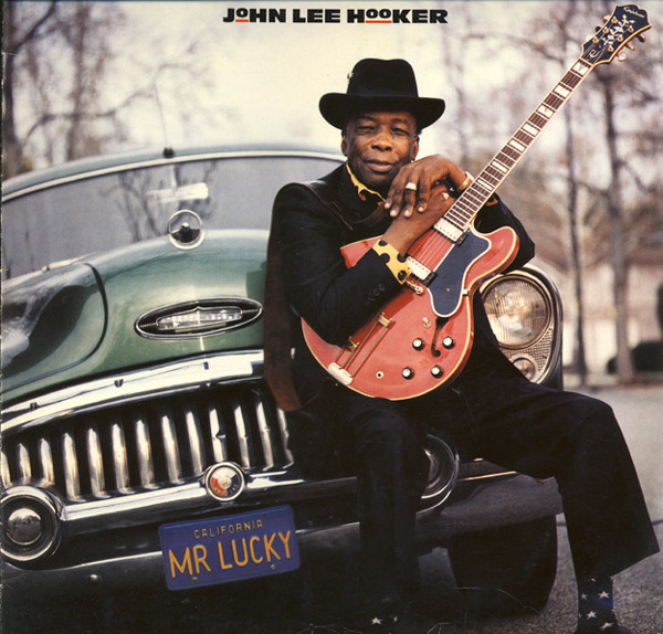 John Lee Hooker ‎– Mr. Lucky