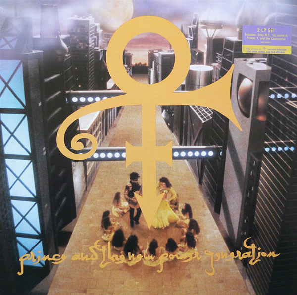 PrinceThe New Power Generation ‎– Love Symbol