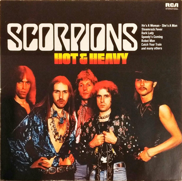 Scorpions ‎– Hot & Heavy
