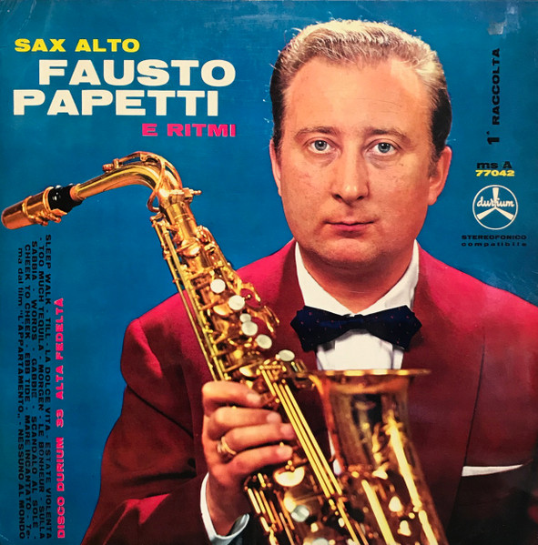 Fausto Papetti ‎– Sax Alto E Ritmi