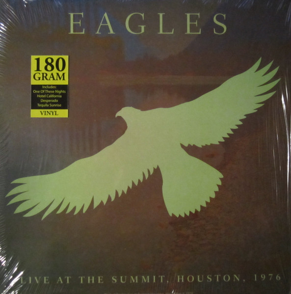 Eagles ‎– Best of Live At The Summit, Houston, 1976