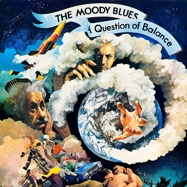 The Moody Blues ‎– A Question Of Balance