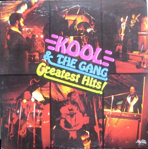 Kool & The Gang ‎– Greatest Hits