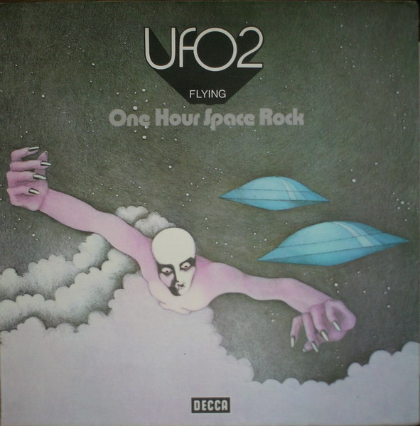 UFO (5) ‎– UFO 2 - Flying - One Hour Space Rock