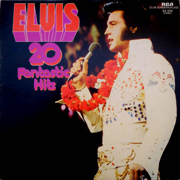 Elvis Presley ‎– 20 Fantastic Hits
