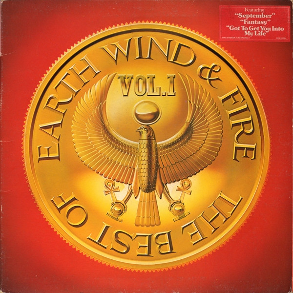 Earth, Wind & Fire ‎– The Best Of Earth, Wind & Fire Vol. I
