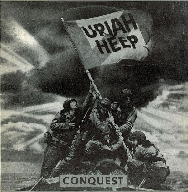 Uriah Heep ‎– Conquest