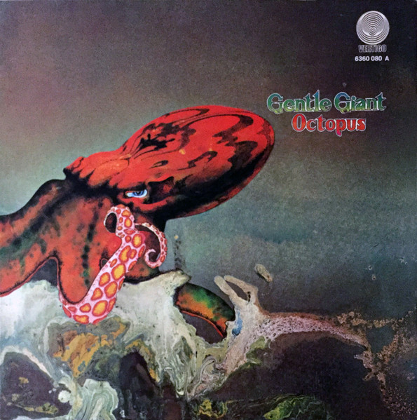 Gentle Giant ‎– Octopus