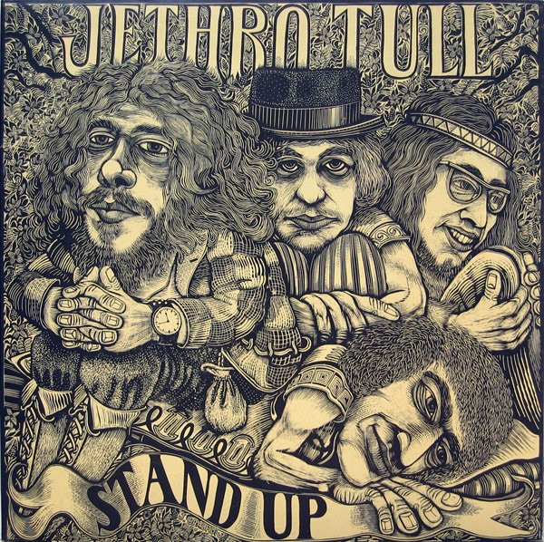 Jethro Tull ‎– Stand Up
