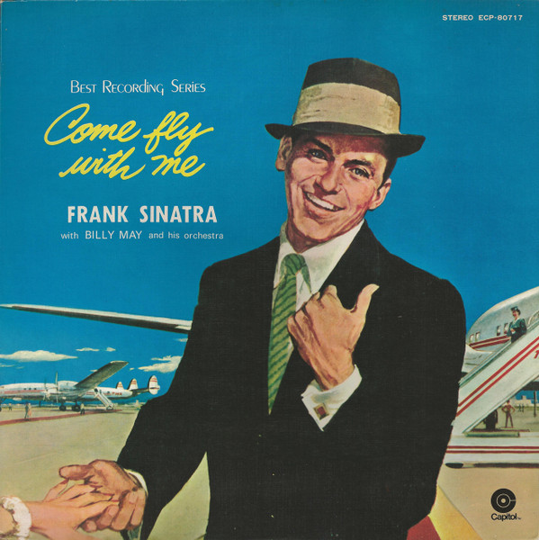 Frank Sinatra ‎– Come Fly With Me