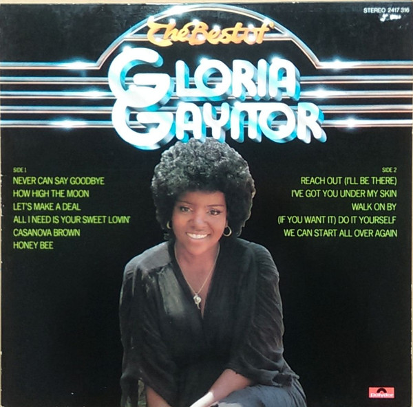 Gloria Gaynor ‎– The Best Of