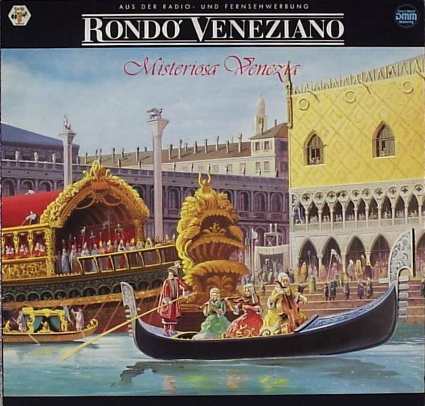 Rondo' Veneziano ‎– Misteriosa Venezia