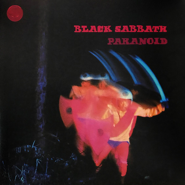 Black Sabbath ‎– Paranoid