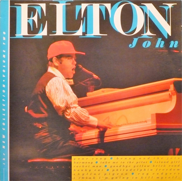 Elton John ‎– The New Collection - Vol. II