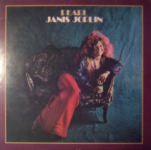 Janis Joplin ‎– Pearl
