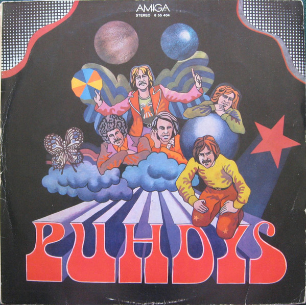 Puhdys ‎– Puhdys 2