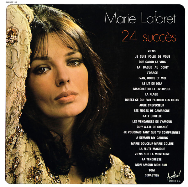 Marie Laforet ‎– 24 Succès
