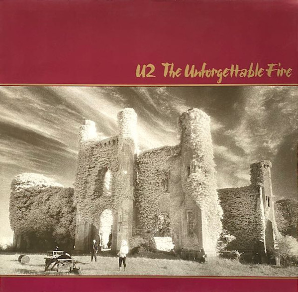 U2 ‎– The Unforgettable Fire