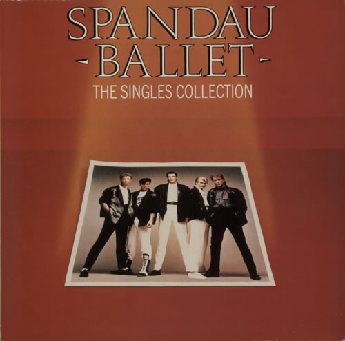 Spandau Ballet ‎– The Singles Collection