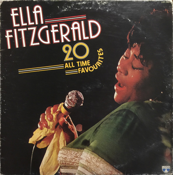 Ella Fitzgerald ‎– 20 All Time Favourites
