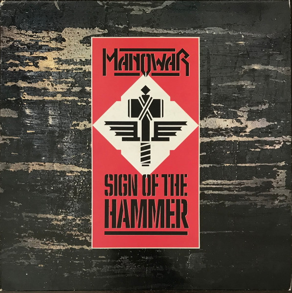 Manowar ‎– Sign Of The Hammer