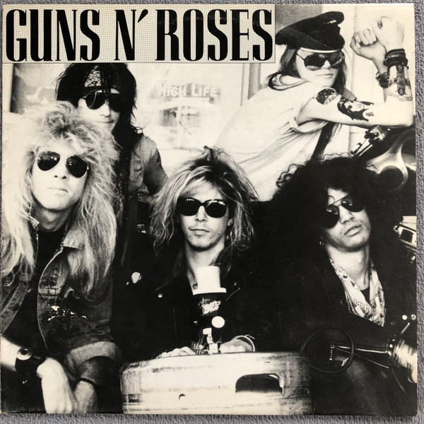 Guns N' Roses ‎– Move To The City