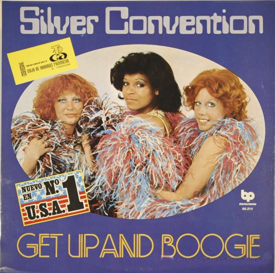 Silver Convention ‎– Get Up And Boogie
