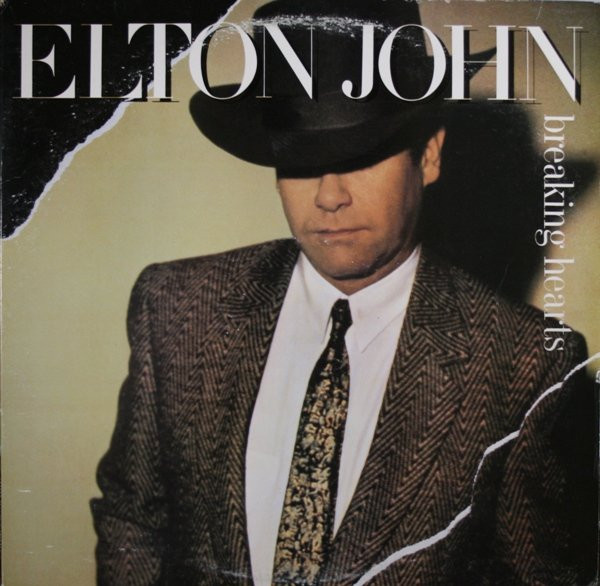 Elton John ‎– Breaking Hearts
