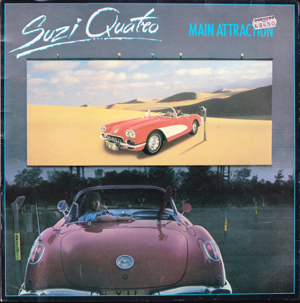 Suzi Quatro ‎– Main Attraction