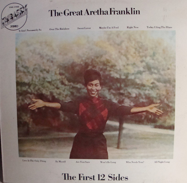 Aretha Franklin ‎– The Great Aretha Franklin (The First 12 Sides)
