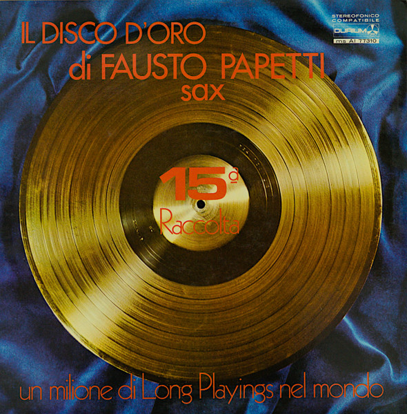 Fausto Papetti ‎– 15a Raccolta