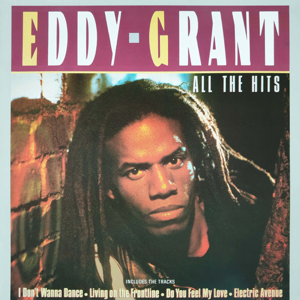 Eddy Grant ‎– The Killer At His Best - All The Hits