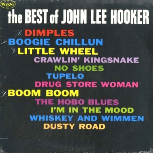 John Lee Hooker ‎– The Best Of John Lee Hooker
