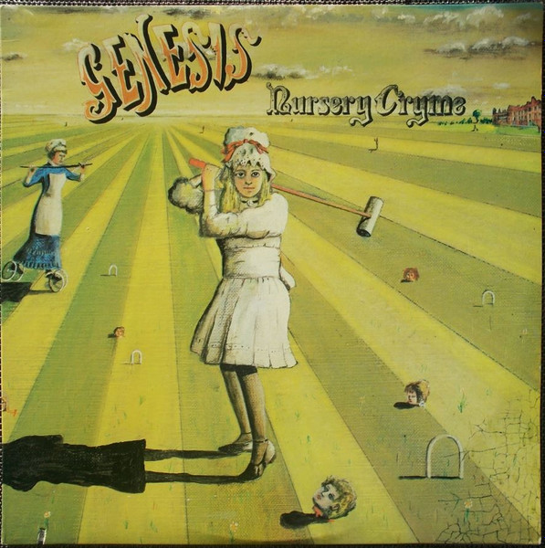 Genesis ‎– Nursery Cryme