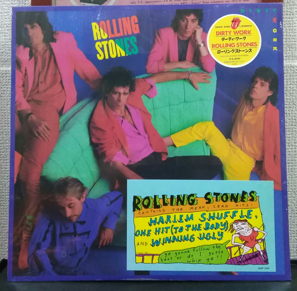 The Rolling Stones ‎– Dirty Work