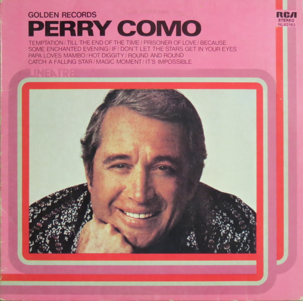 Perry Como ‎– Golden Records